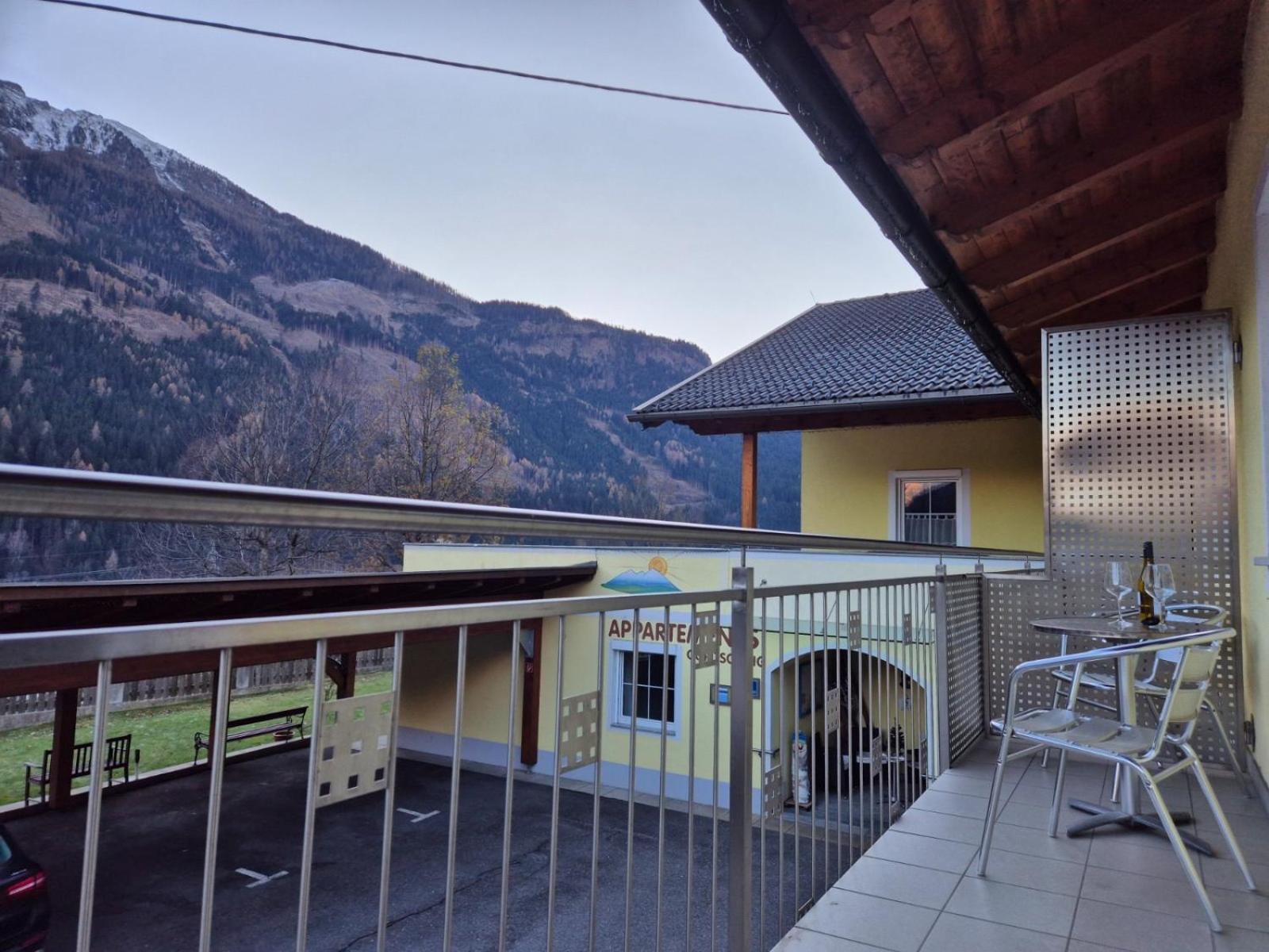 Appartementhaus Flattach Goritschnig Exterior photo